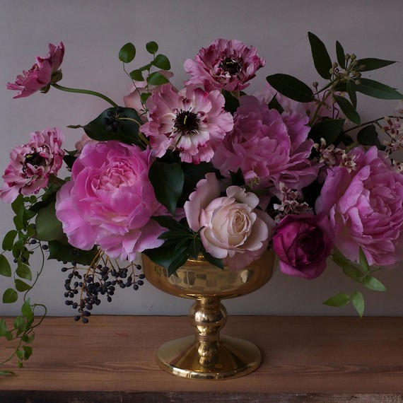 Pedestal Vase