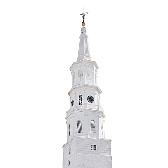 st michaels church steeple charleston st michaels church steeple charleston