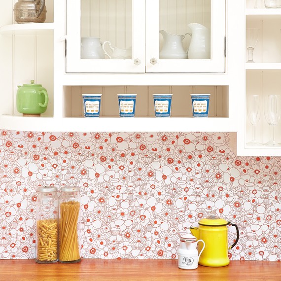 Chasing Paper backsplash Chasing Paper backsplash