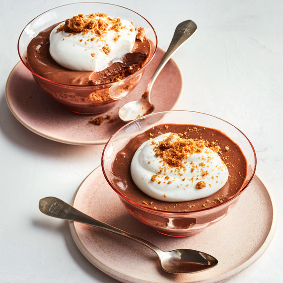 Chocolate-Mousse Parfait Desserts Chocolate-Mousse Parfait Desserts