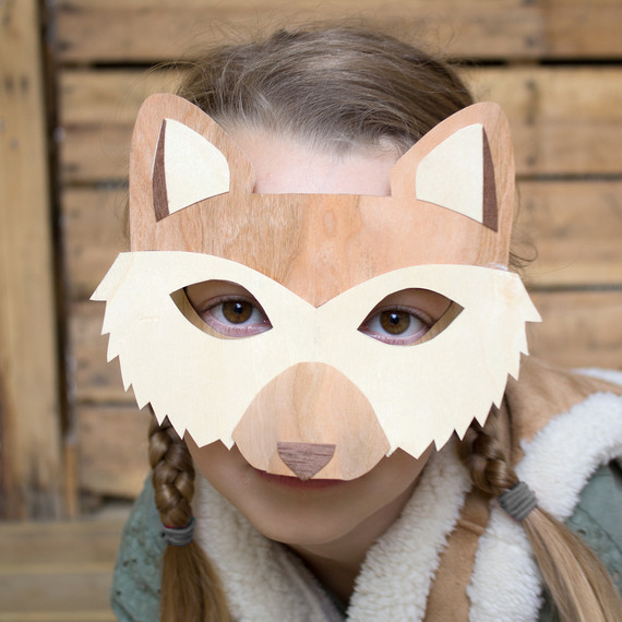 david_stark_design_wood_veneer_mask_fox_3sq.jpg (skyword:350289)