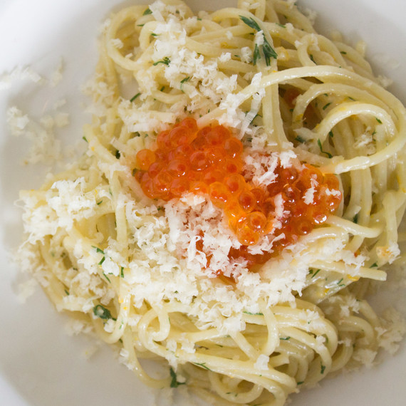 gabriel rucker pasta dish close up gabriel rucker pasta dish close up