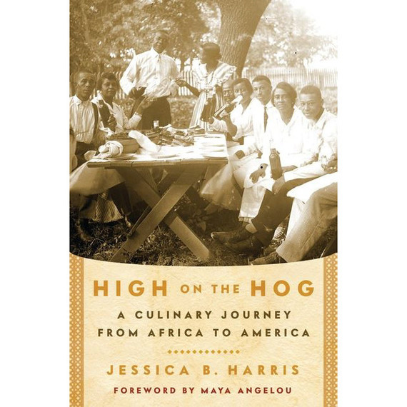 high on the hog book cover high on the hog book cover