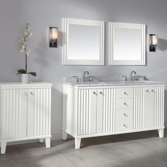 white parker vanity white parker vanity