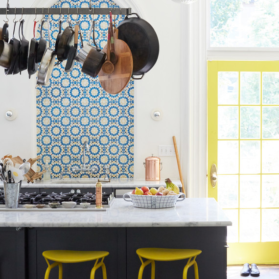 julia sherman kitchen yellow accents julia sherman kitchen yellow accents