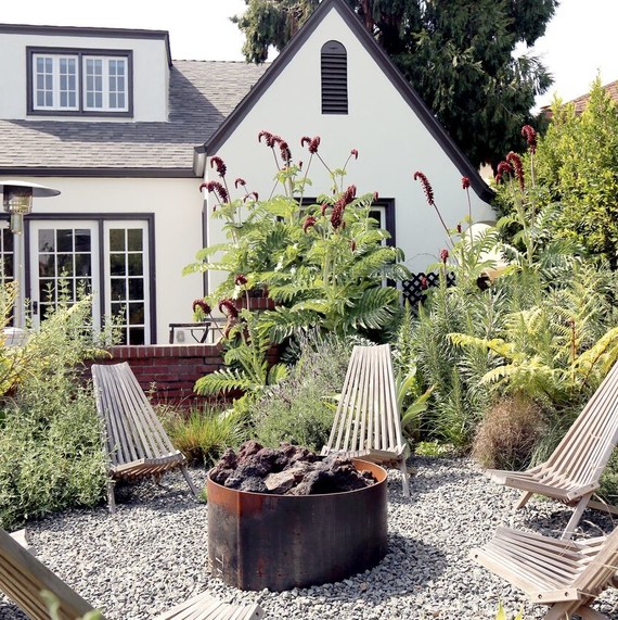 backyard seating area firepit backyard seating area firepit