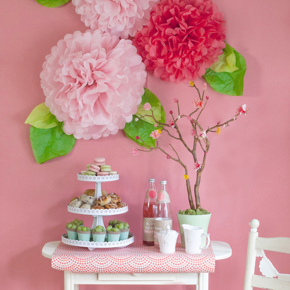 Host a Pretty-in-Pink Mother's Day Brunch | Martha Stewart