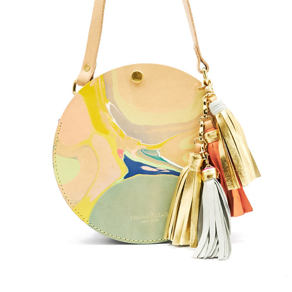 lillian farag bag with tassles lillian farag bag with tassles