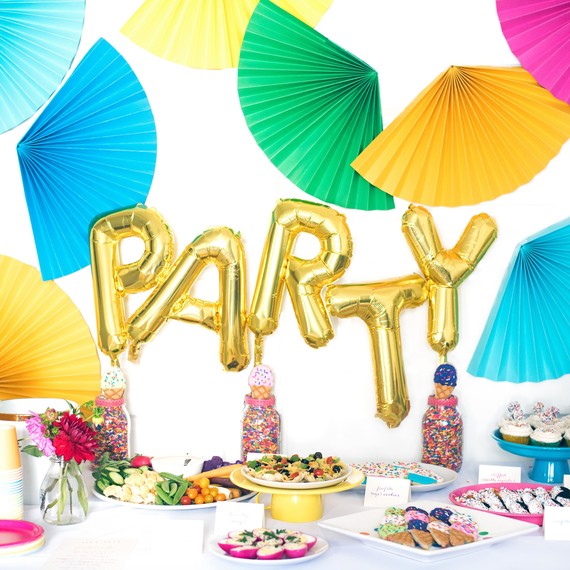 Main Party Table Design