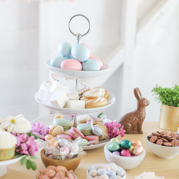 sugar and charm easter dessert bar close up sugar and charm easter dessert bar close up