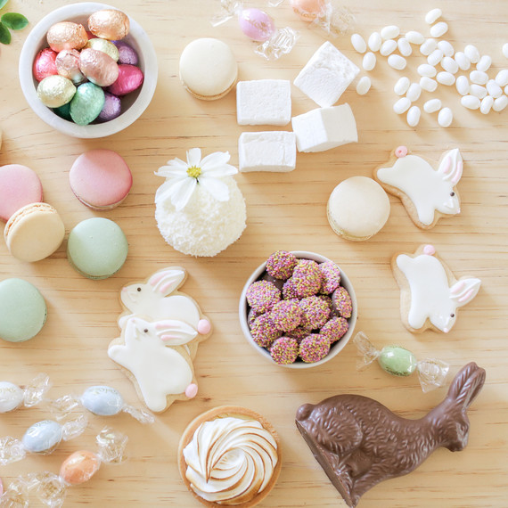 sugar and charm easter dessert bar table sugar and charm easter dessert bar table