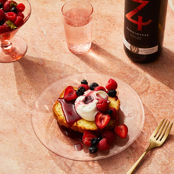 wine dessert sauce wine dessert sauce