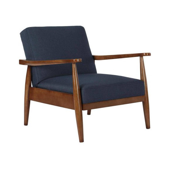 bhg blue chair midcentury modern bhg blue chair midcentury modern