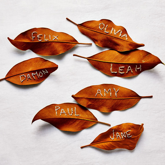 embroidered leaves embroidered leaves