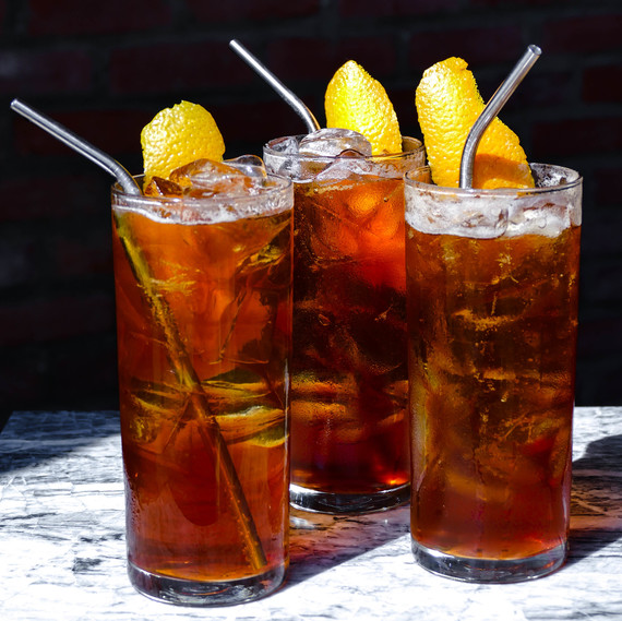 Matchless coffee three glasses of west elm soda Matchless coffee three glasses of west elm soda
