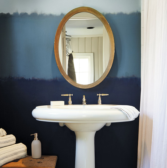 behr paint gradient in bathroom behr paint gradient in bathroom
