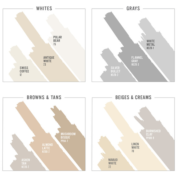 Behr Just Made Choosing The Perfect Neutral Paint So Much Easier