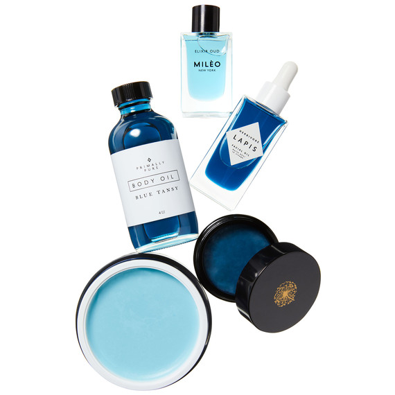 blue swoon beauty products collage blue swoon beauty products collage
