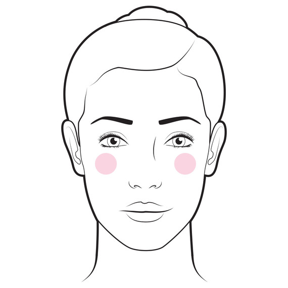 blush natural glow illustration blush natural glow illustration