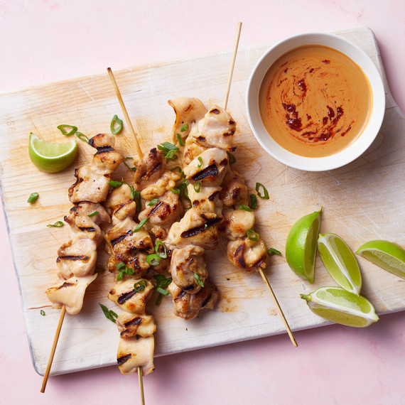 chicken satays peanut sauce chicken satays peanut sauce