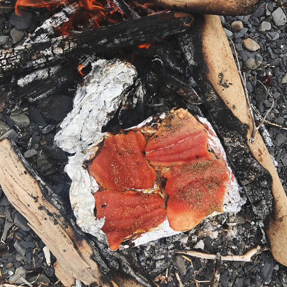 cooking wild salmon cooking wild salmon