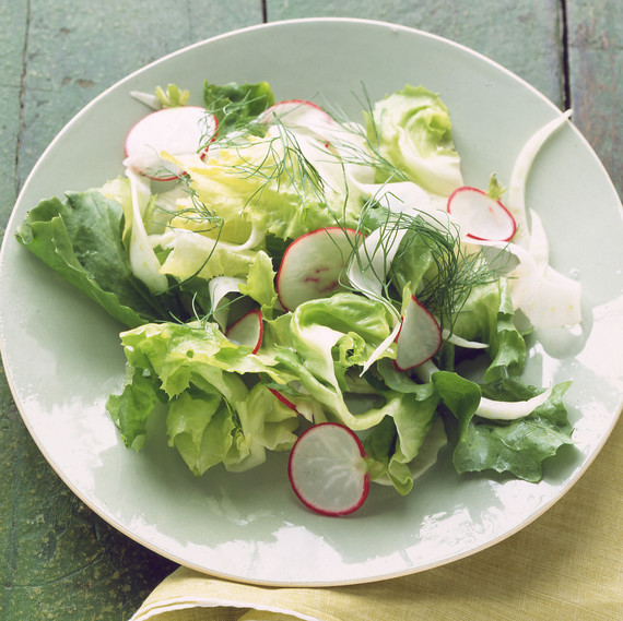 Fennel, Escarole, and Radish Salad Fennel, Escarole, and Radish Salad