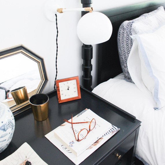 Gabrielle Savoie Savvy Home Bedside Table