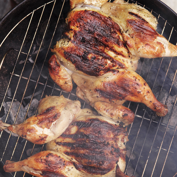 grilled spatchcocked chicken grilled spatchcocked chicken