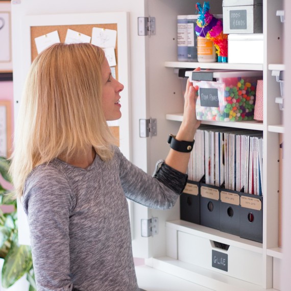 Haeley Giambalvo Craft Room