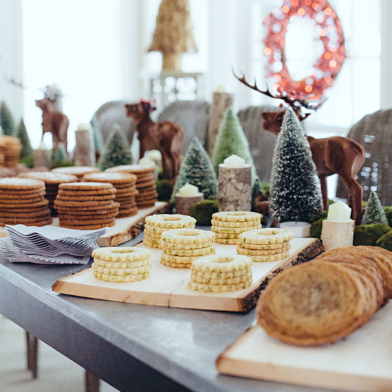 christmas party cookies counter christmas party cookies counter