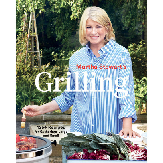 Martha Stewart's Grilling book cover Martha Stewart's Grilling book cover