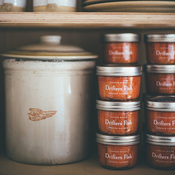 drifters fish smoked salmon jars drifters fish smoked salmon jars