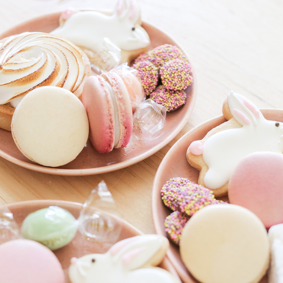 sugar and charm easter dessert plates sugar and charm easter dessert plates