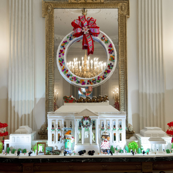 white house obama christmas mini village white house obama christmas mini village
