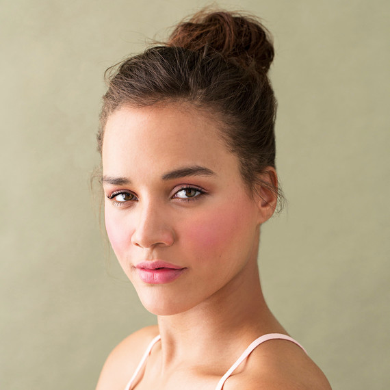 woman blush color therapy woman blush color therapy