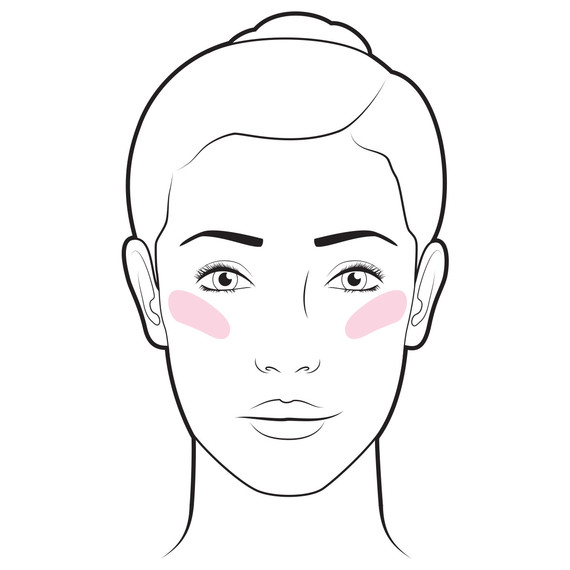 blush youthful lift illustration