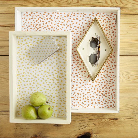 Chasing Paper decorative tray Chasing Paper decorative tray