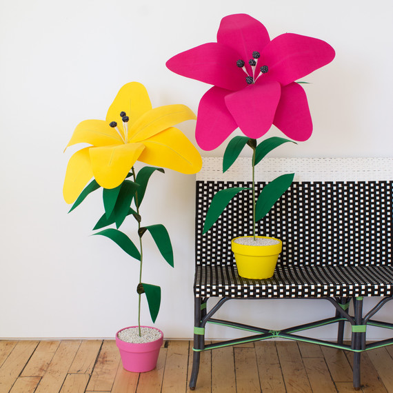 David Stark Design Oversized Fabric Flower David Stark Design Oversized Fabric Flower
