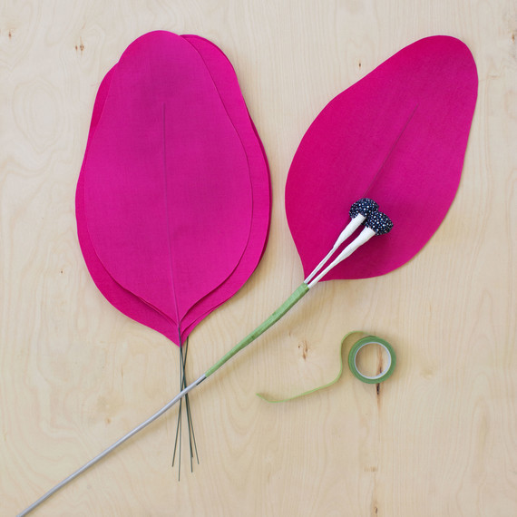 David Stark Design Oversized Flower David Stark Design Oversized Flower