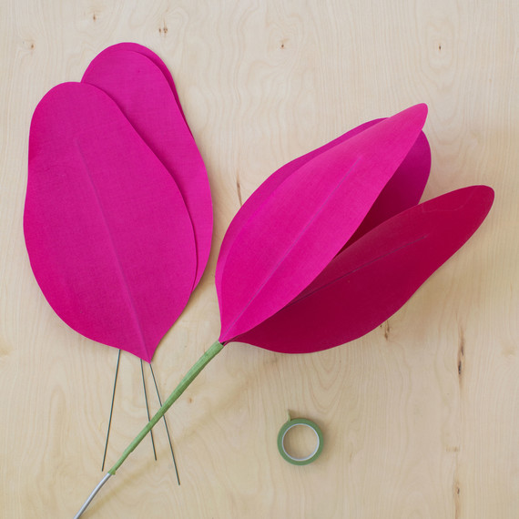 David Stark Design Oversized Flower David Stark Design Oversized Flower