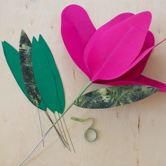 David Stark Design Oversized Flower David Stark Design Oversized Flower