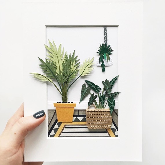 paper-plant-crafter-tania-plant-trio paper-plant-crafter-tania-plant-trio