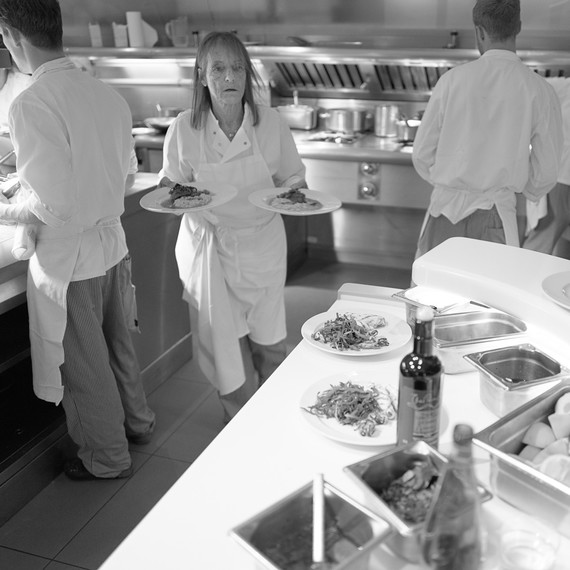 ruth in kitchen river cafe ruth in kitchen river cafe