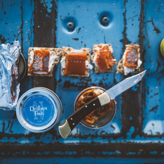 smoked salmon crackers drifters fish smoked salmon crackers drifters fish