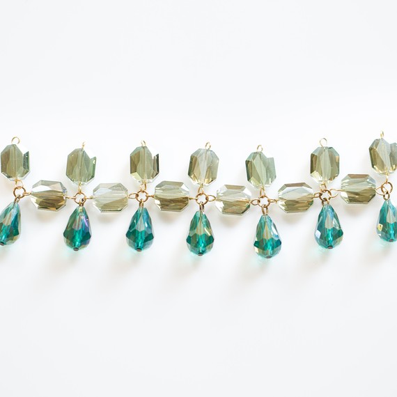 Create the bead pattern