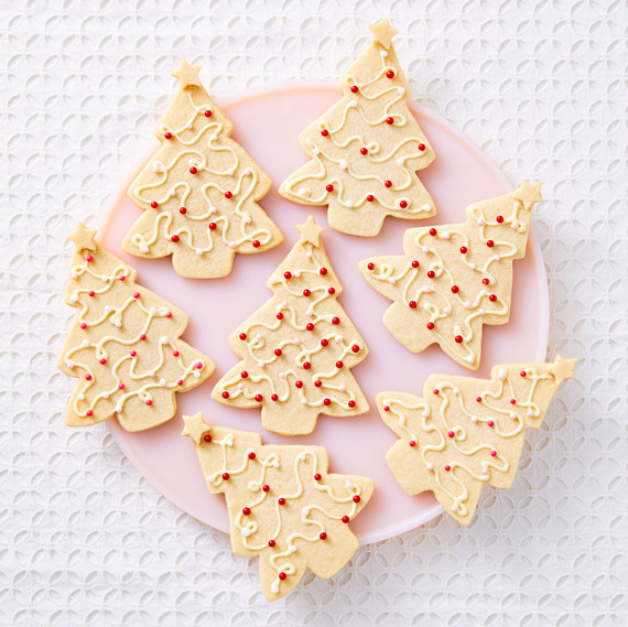 string light christmas tree cookies string light christmas tree cookies