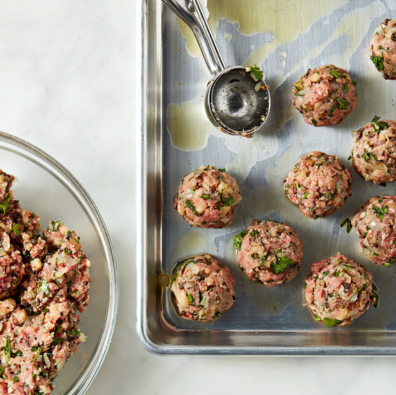 beef-and-mushroom meatballs beef-and-mushroom meatballs