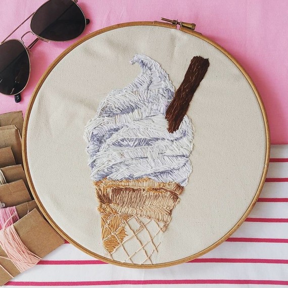 embroidery-food-ice-cream embroidery-food-ice-cream