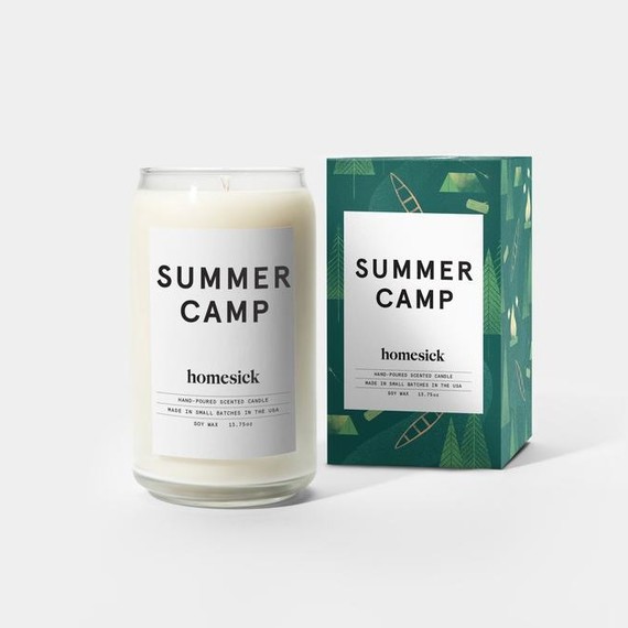 Homesick Candles "Summer Camp" Homesick Candles "Summer Camp"