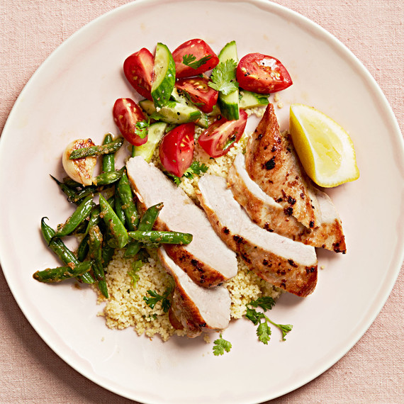 Lemon-Ginger Chicken and Green Beans lemon-ginger-chicken-green-beans-103014912